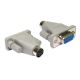 PS2 Female to DB9 Female Serial Mouse Connector Adaper