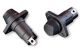 Littelfuse FUSE HOLDER with Screw Cap, Panel Mount, .25 inch Terminals, Class CC and Midget fuses. 1-13/32 to 1-1/2 inch, Rating 30A / 600VAC. W21