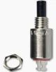 C&K Black Momentary Normally Open .5A 120VAC Push Button Switch, W22