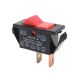 Eaton Arrow 160013E, ON-OFF, England 250 VAC 16A, .25 inch Quick Connect Rocker Switch, 12mmx25mm, W22