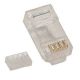 10PK CAT6 CAT5e RJ45 MODULAR PLUG