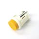 Arcolectric C7003ACWA2 SPST ON-OFF Push on Push off, 125V Lighted Yellow Pushbutton Switch 16A, W21