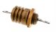 150 OHM 10 WATT PANEL MOUNT POWER RESISTOR, 1 7/16 inch X 1/2 inch FOR 3/8 inch HOLE. PH10-1 DALE 6926
