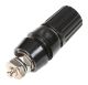 Abbatron / HH Smith 799-103 Connector Binding Post Banana Jack Panel Mount Black, W26