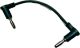 Pomona Right Angle Banana Patch Plug Cable, 4 Inch, Green, Compare to 2864-4