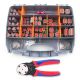 DEUTSCH WEATHER PACK KIT, CRIMPER, EXTRACTION TOOL, 338pc Engineering Designers Kit, 2,3,4,6,8,12 Position Connectors. QB/T4399-2012