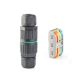 3 Wire Solderless Splice Coupler Connector. IP68 Waterproof 32a/ 450V, 22-12AWG, .22-.35OD Cable Diameter.