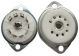 9 Pin Tube Socket, Ceramic, Porcelain. For 12AX7 / B9A and others.