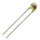 THERMISTOR NTC 100K OHM 10% RADIAL LEAD 2.5MM LEAD SPACING B VALUE=4100