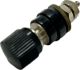 Abbatron / HH Smith 278-103 Connector Binding Post Speaker Terminal Panel Mount Black, W21