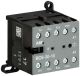 ABB BC6-30-10-01 | BC6-30-10 MINI CONTACTOR 24VDC, Terminal Type: Screw Terminals, Rated Control Circuit Voltage: 24VDC, W21