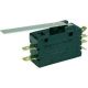 2 inch actuator, 15A 125/250Vac 1/2HP DPDT Limit Switch Micro Type(Cherry E19), .250 quick slide leads VABSCO OE19-00H0