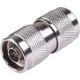 N INLINE SPLICE COUPLER MALE TO MALE UG-57B/U