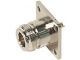 N FEMALE PANEL CHASSIS MOUNT UG-58B/U