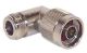 N RIGHT ANGLE MALE TO FEMALE UG-27/U