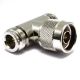 N 2 FEMALE TO MALE T ADAPTOR, SPLITTER
