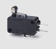10A 125/250vac Micro Type Switch with Stubby Acuator and Roller, .187 inch quick slide leads 2TMA-4