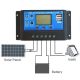 12/24VDC 10A VOLTAGE CHARGE CONTROLLER FOR SOLAR PANELS