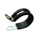 5PK Adel  Rubber Cushioned Steel Cable Clamp, 1/8 inch bundle dia., #10 screw hole