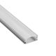 LED Aluminum Channel Track for Rigid Strip, 72 led 5050, 39 Inches / 1 Meter Long x 12mm Wide. Channel Only LED RAIL TRACK