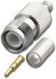 TNC Female Reverse Polarity CRIMP TYPE RG-58/U RPT3962