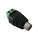 RCA CONNECTOR FEMALE WITH TO SCREW TYPE
