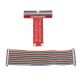 T GPIO Breakout Expansion Board +40Pin Cable For Raspberry Pi B+ 3 2
