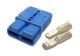 ANDERSON POWER POLE SB120 CONNECTOR BLUE 120AMP #4 AWG HOUSING AND 2 CONTACTS 6810G2 1319G4