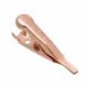 34 CLIP Micro-Alligator Copper Clip 34C