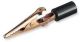 60 CLIP Black Alligator Copper Clip Acetate Handle - 10 Amp 60CHS