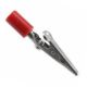 60 CLIP Red Alligator Steel Clip Acetate Handle & Screw - 10 Amp 60HS