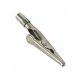 60 CLIP Threaded Barrel Alligator Clip - 10 Amp 60TBO