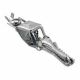 85 CLIP Crocodile Steel Clip - 5 Amp