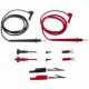 Test Lead Set, Kit, with Right Angle Shielded Banana Plug