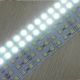 WHITE LED Rigid Strip, View angle:120, Working Voltage 12VDC, 3400mA, 72 x 4 side by side / 288 leds/ 39 Inches / 1 Meter Long x 48mm Wide, Non-Waterproof