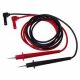 Test Lead Set, with Right Angle Shielded Banana Plug, Oldaker 486-6