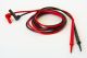 Test Lead Set, with Extendable, Variable Needle Probes, Right Angle Shielded Banana Plug, Oldaker 763-6