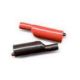 Mueller Black & Red Alligator Clips, Screw on, for Oldaker and Mueller Test Leads 458-1