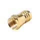 F MALE CRIMP RG6 Connector Gold F56ALM, 200-036