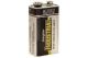 ALKALINE 9V BATTERY 522 MN1604 6LR61