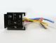 WIRED 5 PIN AUTOMOTIVE RELAY SOCKET FOR NTE R51 70A SERIES