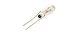 L22 12V 35MA 5MMx12MM GLASS, MICRO WIRE LEAD LAMP