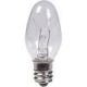 130V 7W C-7 CANDELABRA SCREW 7C7-130V LAMP