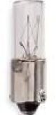 28V .04A T-2 1/2 MINIATURE BAYONET 28MB LAMP