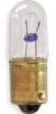 6.3V .25A T-3 1/4 MINIATURE BAYONET 39 LAMP