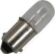 2.5V .5A T-3 1/4 MINIATURE BAYONET 43 LAMP