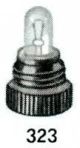 323 LAMP 3V .19A T-1 3/4 SPECIAL THREAD