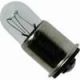 380 LAMP 6.3V .04A T-1 3/4 SINGAL CONTACT MIDGET FLANGED
