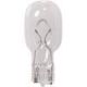 912 LAMP 12.8V 12.8W 1.0A T5 WEDGE