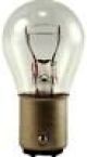 1176 LAMP 12.8V 1.34A 14.0V .59A S-8 DOUBLE CONTACT BAYONET